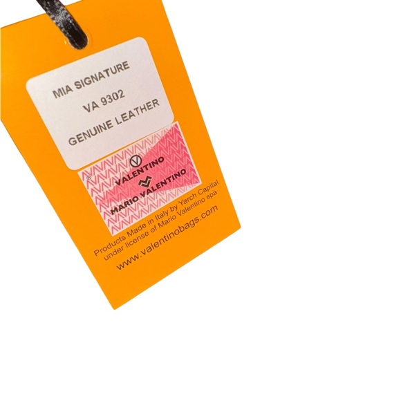 Valentino By Mario Valentino Black Crossbody Bag - Picture 8 of 8